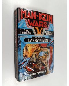 Kirjailijan Larry ym. Niven käytetty kirja Man-Kzin wars V