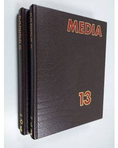 käytetty kirja Media musiikki 1-2 A-Ö
