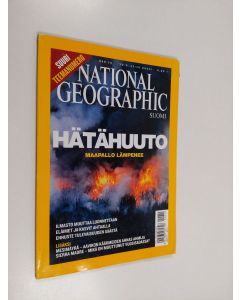 käytetty kirja National Geographic Suomi 10/2004