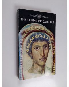 Kirjailijan Gaius Valerius Catullus käytetty kirja The poems of Catullus