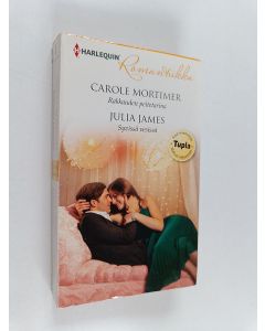 Kirjailijan Carole Mortimer & Julia James käytetty kirja Rakkauden peitetarina ; Syvissä vesissä