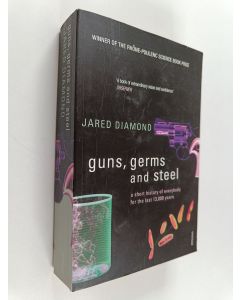 Kirjailijan Liviu C. Andrei käytetty kirja Guns, germs and steel : a short history of everybody for the last 13,000 years