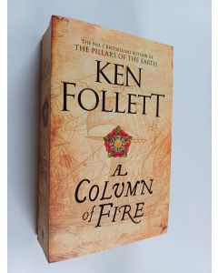 Kirjailijan Ken Follett käytetty kirja A Column of Fire
