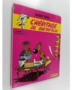 Kirjailijan Edita Morris & Rene Goscinny käytetty kirja L'héritage de Ran Tan Plan