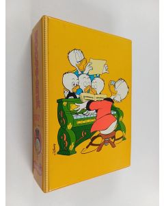 Kirjailijan Walt Disney käytetty teos Roope-setä puolivuosikerta 1987 (nrot 7-12 kansiossa)