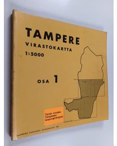 käytetty kirja Tampere : virastokartta 1:5000