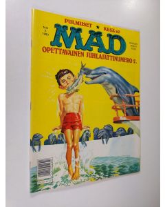 käytetty teos Suomen mad N:o 2/1990