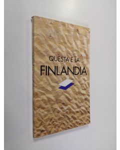 käytetty kirja Questa è la Finlandia