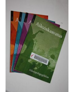 käytetty kirja Aikuiskasvatus 1-4/2011 (vuosikerta) : aikuiskasvatustieteellinen aikakauslehti