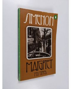 Kirjailijan Georges Simenon käytetty kirja Maigret mystified