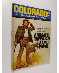 käytetty kirja Colorado 4/1975