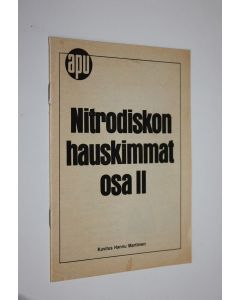 käytetty teos Nitrodiskon hauskimmat osa II