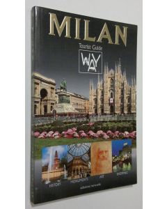 käytetty kirja Milano : Tourist Guide Way