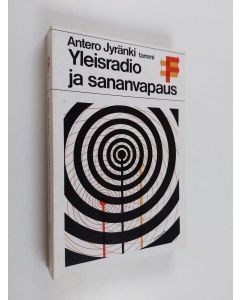Kirjailijan Antero Jyränki käytetty kirja Yleisradio ja sananvapaus  : tutkimus valtionvalvonnasta ja sananvapaudesta yleisradiotoiminnassa
