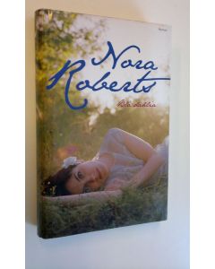 Kirjailijan Nora Roberts käytetty kirja Blå dahlia