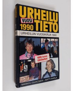 käytetty kirja Urheilun vuosikirja 1990