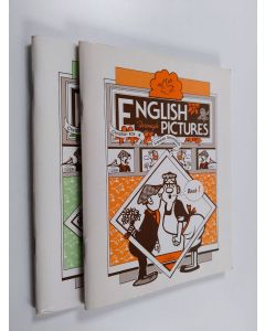 Kirjailijan I. A. Richards käytetty teos English through pictures book 1-2