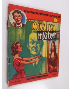 käytetty teos Korkeajännityssarja 4/1957 : Mona Lisa mysteeri