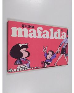 Kirjailijan Quino käytetty kirja Mafalda 12
