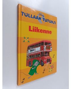 Kirjailijan Peter Jepsen käytetty kirja Liikenne