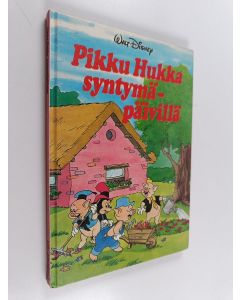 Kirjailijan Walt Disney käytetty kirja Pikku Hukka syntymäpäivillä
