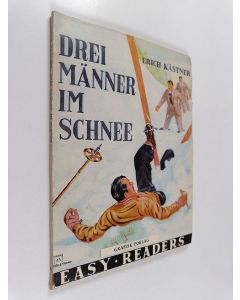 Kirjailijan Erich Kästner käytetty kirja Drei Männer im Schnee