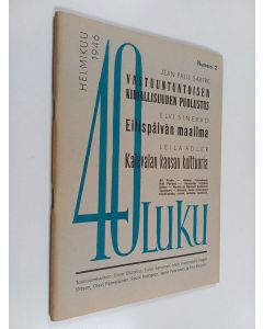 käytetty teos 40-luku 2/1946