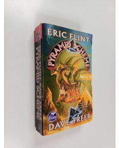 Kirjailijan Eric Flint käytetty kirja Pyramid Scheme