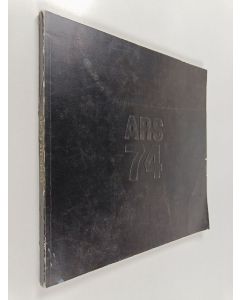 käytetty kirja ARS 74 Ateneum