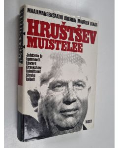 käytetty kirja Hrustsev muistelee