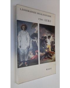Tekijän Andre ym. Held  käytetty kirja Länsimainen maalaustaide 10, 1700-luku