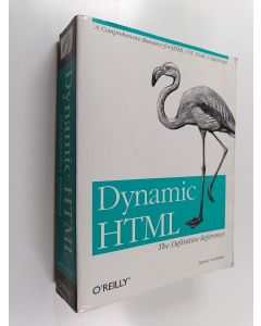 Kirjailijan Danny Goodman käytetty kirja Dynamic HTML : the definitive reference
