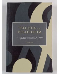 käytetty kirja Talous ja filosofia