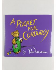 Kirjailijan Don Freeman uusi kirja A Pocket for Corduroy