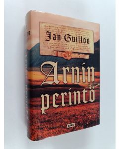 Kirjailijan Jan Guillou käytetty kirja Arnin perintö