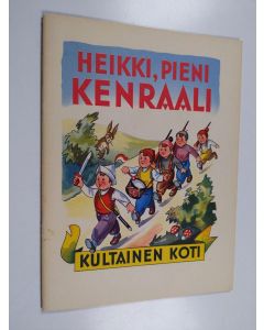 käytetty teos Heikki, pieni kenraali