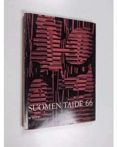 käytetty kirja Suomen taide 1966