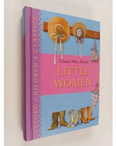 Kirjailijan Louisa May Alcott käytetty kirja Little women