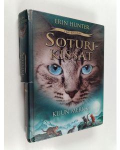 Kirjailijan Erin Hunter käytetty kirja Kuun merkki