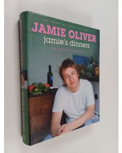 Kirjailijan Jamie Oliver käytetty kirja Jamie's dinners : the essential cookbook