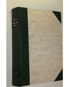 Kirjailijan Einar W. Juvelius käytetty kirja Sysmän pitäjän historia 1-2