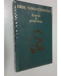 Kirjailijan Erik Tawaststjerna käytetty kirja Esseitä ja arvosteluja