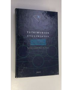 Tekijän Jan Rydman  käytetty kirja Tutkimuksen etulinjassa : Tieteen päivät 1995