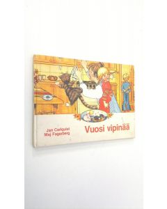 Kirjailijan Jan Carlquist käytetty kirja Vuosi vipinää