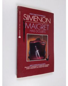 Kirjailijan Georges Simenon käytetty kirja Maigret Has Doubts