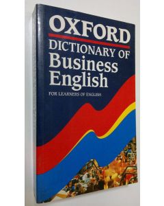 Tekijän Allene Tuck  käytetty kirja Oxford dictionary of business English : for learners of English