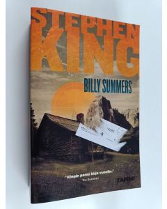 Kirjailijan Stephen King käytetty kirja Billy Summers