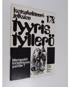 käytetty teos Tyyris Tyllerö 1/78 : lastenkulttuurijulkaisu