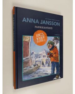 Kirjailijan Anna Jansson käytetty kirja Pankkiryöstö