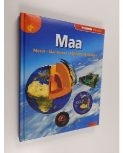 käytetty kirja Maa : meret, mantereet maailmankaikkeus (ERINOMAINEN)